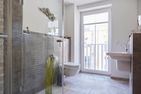 Bernstein Kattegat Apartment 19 Büsum - Badezimmer