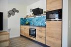 Bernstein Kattegat Apartment 20 Büsum - Küche / Küchenzeile