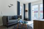 Bernstein Kattegat Apartment 21 Büsum - Wohnzimmer