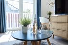 Bernstein Kattegat Apartment 21 Büsum - Wohnzimmer