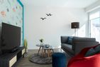 Bernstein Kattegat Apartment 22 Büsum - Wohnzimmer