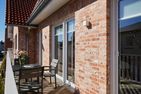 Bernstein Kattegat Apartment 22 Büsum - Balkon