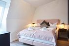 Bernstein Kattegat Apartment 24 Büsum - Schlafzimmer