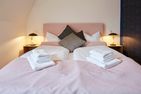 Bernstein Kattegat Apartment 24 Büsum - Schlafzimmer