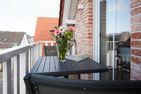 Bernstein Kattegat Apartment 24 Büsum - Balkon