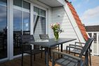 Bernstein Kattegat Apartment 25 Büsum - Balkon