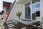 Bernstein Kattegat Apartment 25 Büsum - Balkon