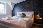 Bernstein Kattegat Apartment 26 Büsum - Schlafzimmer