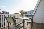 Bernstein Kattegat Apartment 26 Büsum - Balkon