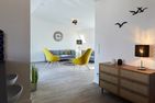 Bernstein Kattegat Apartment 27 Büsum - Wohnzimmer