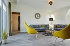 Bernstein Kattegat Apartment 27 Büsum - Wohnzimmer