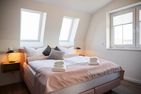 Bernstein Kattegat Apartment 27 Büsum - Schlafzimmer