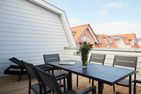 Bernstein Kattegat Apartment 27 Büsum - Balkon