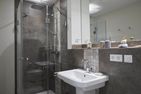 Bernstein Kattegat Apartment 28 Büsum - Badezimmer
