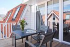 Bernstein Kattegat Apartment 28 Büsum - Balkon