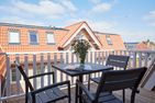 Bernstein Kattegat Apartment 28 Büsum - Balkon
