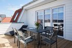 Bernstein Kattegat Apartment 29 Büsum - Balkon