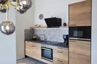 Bernstein Kattegat Apartment 30 Büsum - Küche / Küchenzeile