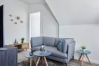 Bernstein Kattegat Apartment 31 Büsum - Wohnzimmer
