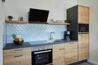 Bernstein Kattegat Apartment 31 Büsum - Küche / Küchenzeile