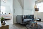 Bernstein Kattegat Apartment 31 Büsum - Wohnzimmer