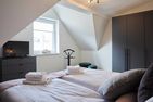 Bernstein Kattegat Apartment 32 Büsum - Schlafzimmer