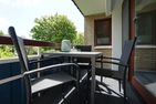 Kuschelkajüt Büsum - Balkon
