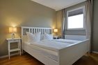 Büsumer Hochhaus Wohnung In Lee Büsum - Schlafzimmer
