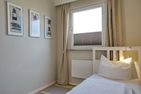 Büsumer Hochhaus Wohnung In Lee Büsum - Schlafzimmer