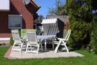  Bienchen Büsum - Terrasse