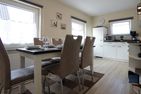  Ferienhaus Küstenglück Büsum - Küche / Küchenzeile
