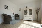  Ferienhaus Küstenglück Büsum - Wohnzimmer