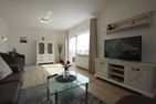  Ferienhaus Küstenglück Büsum - Wohnzimmer