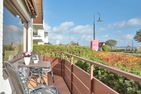Haus Strandallee 24 Haus Strandallee 24 - Appartement Seemanns Meeresblick Haffkrug - Balkon