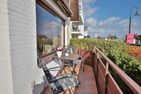 Haus Strandallee 24 Haus Strandallee 24 - Appartement Seemanns Meeresblick Haffkrug - Balkon