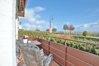 Haus Strandallee 24 Haus Strandallee 24 - Appartement Seemanns Meeresblick Haffkrug - Balkon