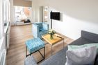 Vriesenhuus Westvriesen Zentrum - Wohnzimmer