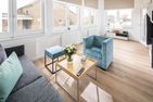 Vriesenhuus Westvriesen Zentrum - Wohnzimmer