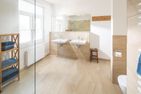 Vriesenhuus Vriesenmeer Zentrum - Badezimmer