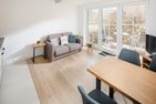Haus Dünenkate Meeresleuchten Ostdorf - Wohnzimmer