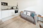 Haus Dünenkate Meeresleuchten Ostdorf - Wohnzimmer
