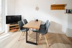 Haus Dünenkate Meeresleuchten Ostdorf - Wohnzimmer