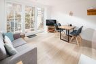 Haus Dünenkate Meeresleuchten Ostdorf - Wohnzimmer