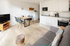 Haus Dünenkate Meeresleuchten Ostdorf - Wohnzimmer