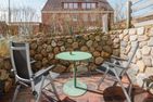 Haus Dünenkate Meeresleuchten Ostdorf - Terrasse