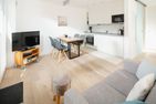 Haus Dünenkate Meeresrauschen Ostdorf - Wohnzimmer