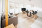 Haus Dünenkate Meeresrauschen Ostdorf - Wohnzimmer
