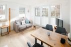 Haus Dünenkate Meeresrauschen Ostdorf - Wohnzimmer