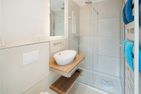 Haus Dünenkate Meeresrauschen Ostdorf - Badezimmer
