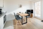 Haus Dünenkate Strandmuschel Ostdorf - Wohnzimmer